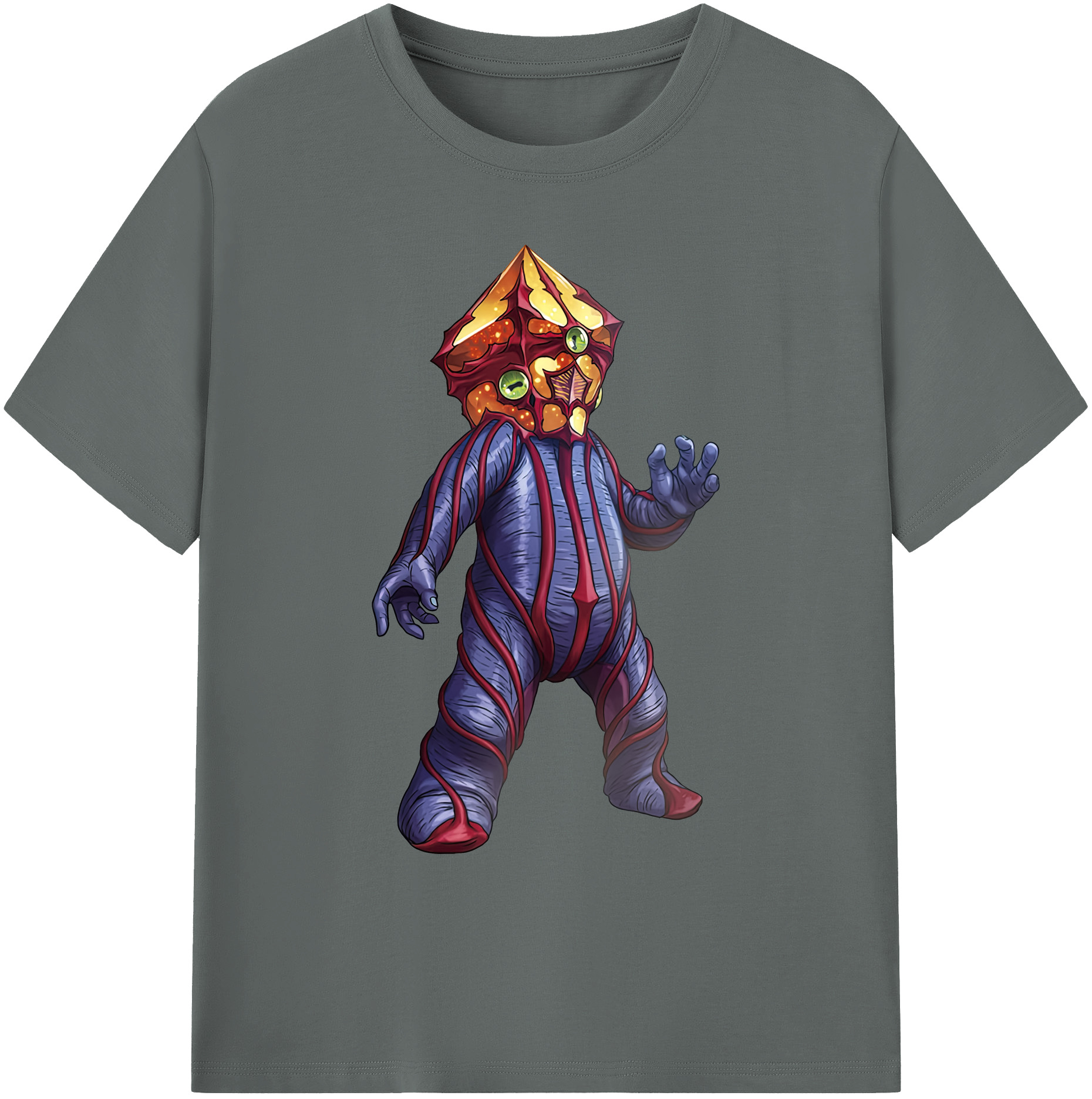 （画像用） ウルトラマン Ultraman 綿100％ メンズ半袖Tシャツ｜肌触りやわらか＆通気性